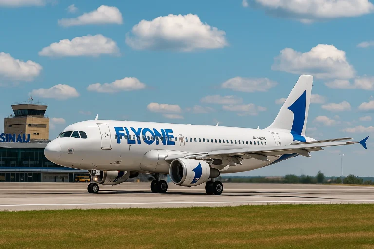 Noi zboruri directe de la Manchester la Chișinău cu FlyOne